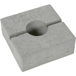 Dehn - 253301 bes 4.6KG SB10 180X180X70 Bloc de béton 1 pc(s)