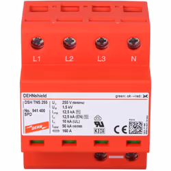 Parafoudre DEHNshield TNS 255 « DSH TNS 255 » Vous recherchez une solution optimale pour vos projets en cours de mise en serv ...