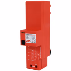 DEHN DSH ZP B TT 255, Terminal, 230 - 400 V, 50 - 60 Hz, Rouge, Thermoplastique, 1,01 kg
