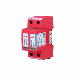 DEHN Parafoudre monophasé débrochable et autoprotégé type 2 15kA 230V - 952179 Ce parafoudre de type 2 est adapté aux install ...