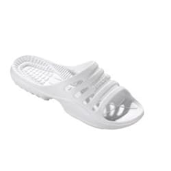 BECO-Beermann 90652-1-39 Chaussure Sandales Femelle Blanc