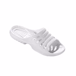 BECO-Beermann 90652-1-40, Sandales, Femelle, Autres, Blanc, Monochromatique, Été