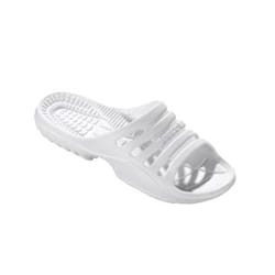 BECO-Beermann 90652-1-40 Chaussure Sandales Femelle Blanc