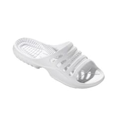 BECO-Beermann 90653-1-42 Chaussure Sandales Mâle Blanc