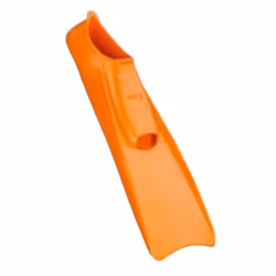 BECO-Beermann 9910.3.3033, Palmes de plongée, Orange, Caoutchouc, Chaussante, 30/33, 30-33