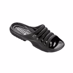 BECO-Beermann 90652-0-40, Sandales, Femelle, Autres, Noir, Monochromatique, Été