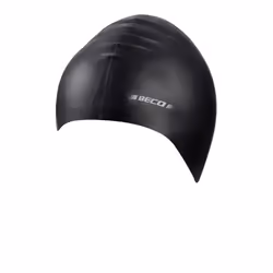 BECO-Beermann 7399-0, Noir, Casquette, Unisexe, Adulte, Natation, 10 an(s)