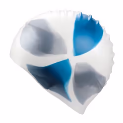 BECO-Beermann 7391-199, Multicolore, Blanc, Casquette, Unisexe, Adulte, Natation, 12 an(s)