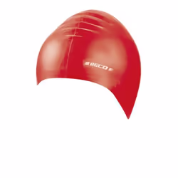 BECO-Beermann 7344-5, Rouge, Casquette, Unisexe, Autres, Natation, Monochromatique