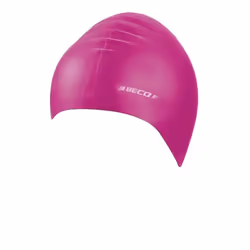 BECO-Beermann 7390-4, Rose, Casquette, Unisexe, Adulte, Natation, 12 an(s)