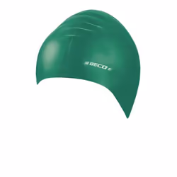 BECO-Beermann 7390-8, Vert, Casquette, Unisexe, Adulte, Natation, 12 an(s)