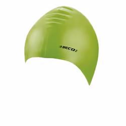 BECO-Beermann 7390-88, Vert, Casquette, Unisexe, Adulte, Natation, 12 an(s)