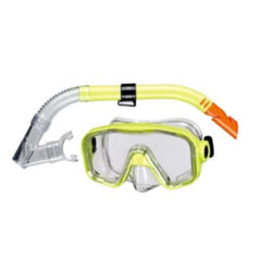 BECO-Beermann Set BAHIA Polycarbonate Transparent, Jaune Enfant