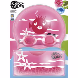 BECO-Beermann 96054-4, Enfants, ados et adultes, Rose, Polycarbonate, Blister, 3 pièce(s), 1 pièce(s)