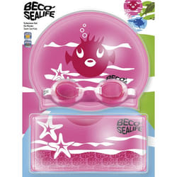 BECO-Beermann 96054-4 kit de natation Rose Enfants, ados et adultes
