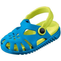 Beco 4013368152379 Chaussure Sandales Unisexe 28 Bleu, Jaune