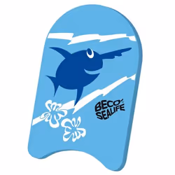 BECO-Beermann 9653-6, Planche de nage, Garçon/Fille, Polyéthylène, Bleu
