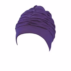 Bonnet de bain - Beco - Grand modèle - Violet - Ajustement confortable - Pour femmes