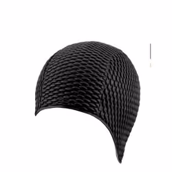 BECO-Beermann 7300-0, Noir, Casquette, Femelle, Autres, Natation, Caoutchouc