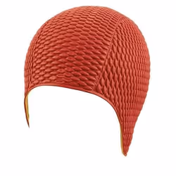 Bonnet de bain - Beco - Rouge - Taille unique - Femme - Caoutchouc