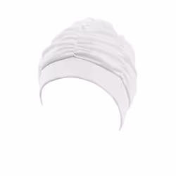 Bonnet de bain - Beco - Taille unique - Femme - Polyester - Blanc