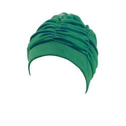 Beco bonnet de bain dames tissu vert