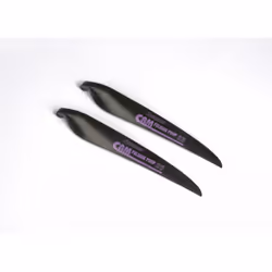 Graupner 1336.45.25, Jeu de lames, Noir