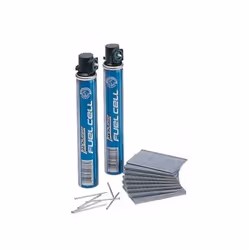 Pointe F16 galva + Gaz - L. 32 mm - Pack de 2000 - 300270