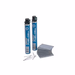 Pointe F16 galva + Gaz - L. 38 mm - Pack de 2000 - 300271 - Pour cloueur autonome Impulse IM250 type A ou type II Pour clouag ...