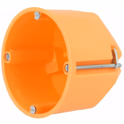 Avec 10 manchons de raccordement Avec bord de retenue Caractéristiques techniques: Profondeur: 65 mm Alésage: Ø 68 mm Pour pa ...