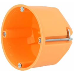 Kaiser - Boîte d'encastrement pour paroi creuse 68 x 65 mm