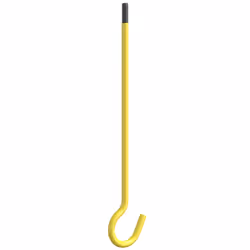 Kaiser 1226-97, Crochet de boîte de jonction, Plafond, Jaune, IP30, REACH, 132 mm