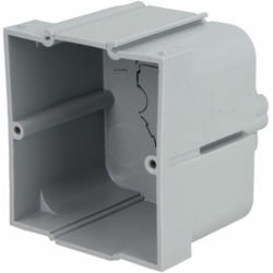 Kaiser - Boîte d'appareil combinée 68 x 70 pour isolation extérieure