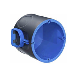 Kaiser - Elektro 1569-01 Prise antibruit (ø x p) 60 mm x 60 mm 1 pc(s) Y103692