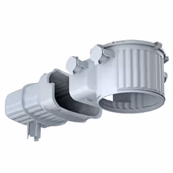 AGRO 1281-30, Kit de montage, Plafond/mur, Gris, LED, 50 W, 13 cm