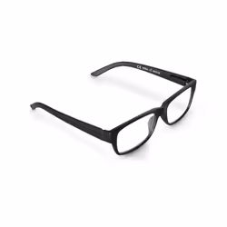 Hama 00096226 verre à la mode Unisexe Rectangle Cerclé Noir - Vue supplémentaire 2
