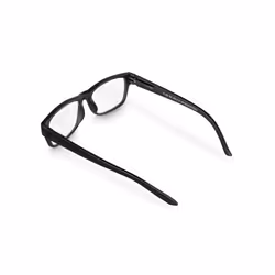 Hama 00096226 verre à la mode Unisexe Rectangle Cerclé Noir - Vue supplémentaire 3