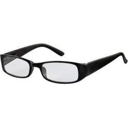 Hama 96279 Unisexe Rectangle Cerclé Noir