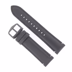 Bracelet de montre - Fossil - LB-ME3138 - Cuir - 22 mm - Noir