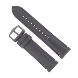 Bracelet de montre - Fossil - LB-ME3138 - Cuir - 22 mm - Noir