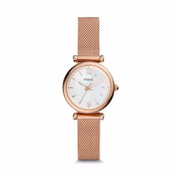 Fossil ES4433P, Imperméable, Quartz