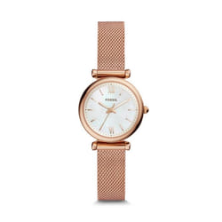 Fossil ES4433P montre Montre bracelet Femelle Quartz Rose doré