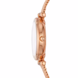 Fossil ES4433P montre Montre bracelet Femelle Quartz Rose doré