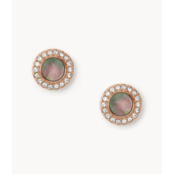 Fossil JF02949791 boucle d'oreille Acier inoxydable