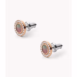 Fossil JF02949791 boucle d'oreille Acier inoxydable