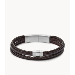 Fossil JF02934040 bracelet Cuir