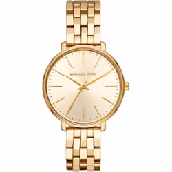 Montre - MICHAEL KORS - Acier Jaune - Femme - Quartz - Étanche 3 ATM