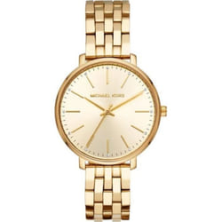Montre - MICHAEL KORS - Acier Jaune - Femme - Quartz - Étanche 3 ATM