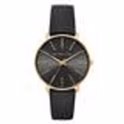 Montre - MICHAEL KORS - Cuir Noir - Analogique - Chic - Mixte