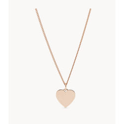 Fossil JF03021791 collier Collier matinée Femme Acier inoxydable